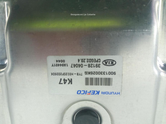 3912804047 CENTRALITA MOTOR KIA STONIC (YB) |Desguaces La Cabaña