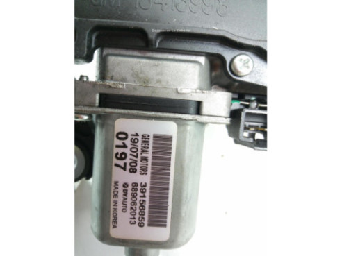 39156859 MOTOR LIMPIAPARABRISAS TRA OPEL ASTRA K (B16) |Desguaces La Cabaña