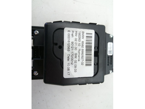 65826992827 MANDO MULTIMEDIA BMW 3 Gran Turismo (F34) |Desguaces La Cabaña