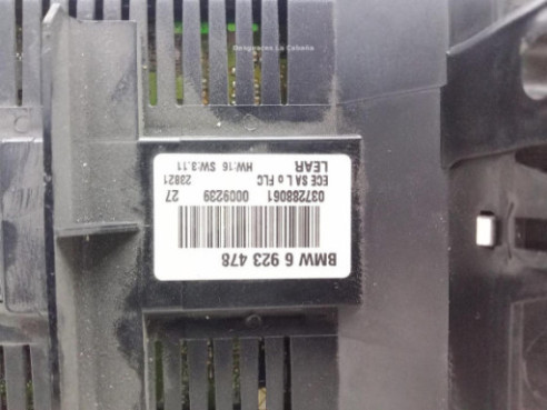 6923478, CONMUTADOR LUCES BMW 3 (E46) |Desguaces La Cabaña