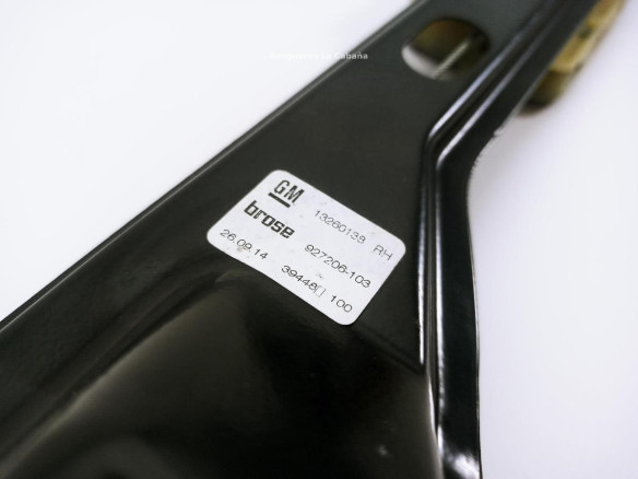 ELEVALUNAS PUERTA LAT DEL IZQ OPEL ZAFIRA TOURER C (P12) |Desguaces La Cabaña