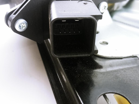 ELEVALUNAS PUERTA LAT DEL IZQ OPEL ZAFIRA TOURER C (P12) |Desguaces La Cabaña