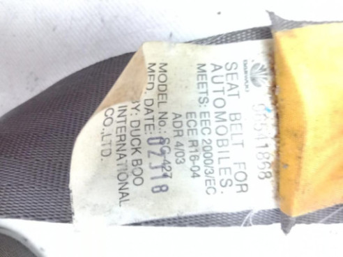 CINTURON TRASERO DERECHA|Desguaces La Cabaña 2