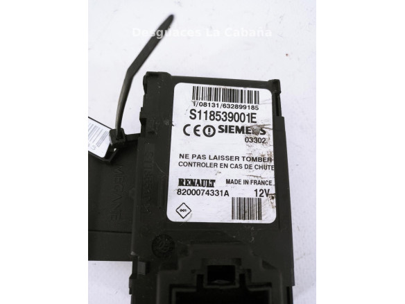8200074331A LECTOR LLAVE RENAULT MEGANE II (BM0/1_, CM0/1_) |Desguaces La Cabaña