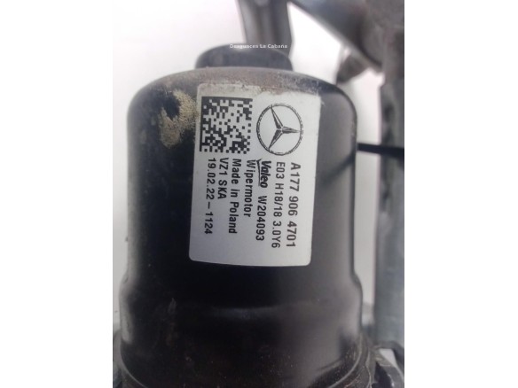 A1778203501002 MOTOR LIMPIAPARABRISAS DEL MERCEDES BENZ CLASE A (W177) |Desguaces La Cabaña