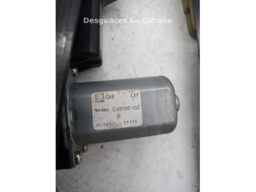 24581375 CAJA CAMBIOS OPEL ASTRA K (B16)|Desguaces La Cabaña