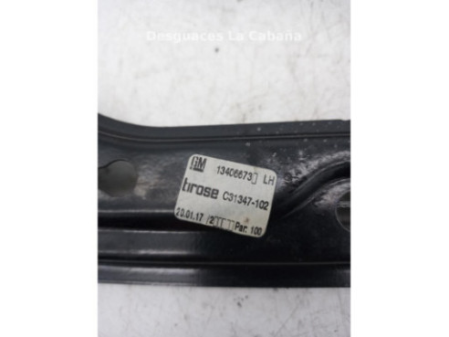 24581375 CAJA CAMBIOS OPEL ASTRA K (B16)|Desguaces La Cabaña 2