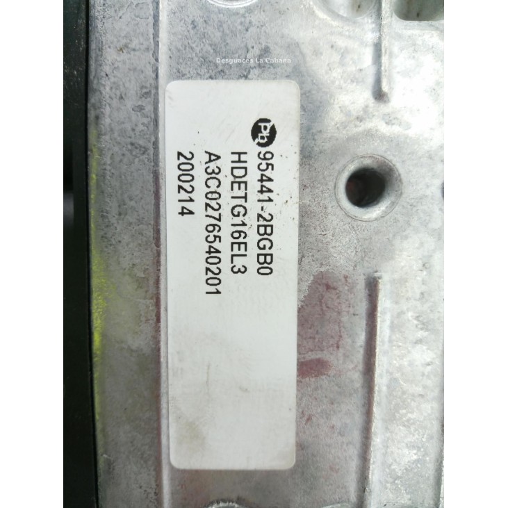 954412BGB0 MODULO ELECTRONICO 1 KIA NIRO |Desguaces La Cabaña
