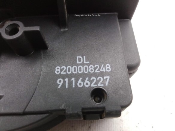 8200008248 CERRADURA PUERTA LAT DEL DER OPEL VIVARO A Combi (X83) |Desguaces La Cabaña