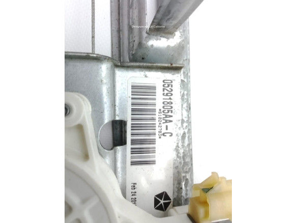05291805AAC ELEVALUNAS PUERTA LAT TRA IZQ JEEP PATRIOT (MK74) |Desguaces La Cabaña