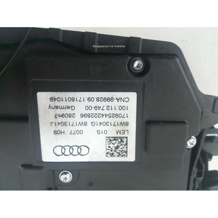 8W1713041G MODULO ELECTRONICO 10 AUDI A4 (8W2, B9) |Desguaces La Cabaña