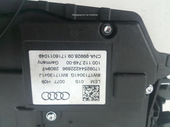8W1713041G MODULO ELECTRONICO 10 AUDI A4 (8W2, B9) |Desguaces La Cabaña