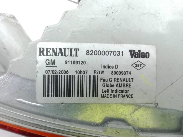 8200007031 PILOTO DEL IZQ RENAULT TRAFIC II Furgón (FL) |Desguaces La Cabaña