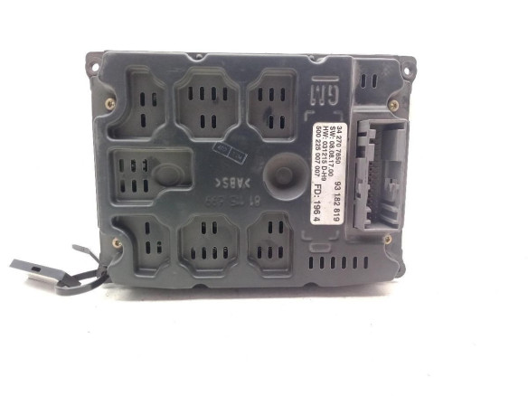 131154971XQ, DISPLAY OPEL VECTRA C (Z02) |Desguaces La Cabaña