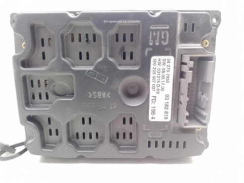 131154971XQ, DISPLAY OPEL VECTRA C (Z02) |Desguaces La Cabaña