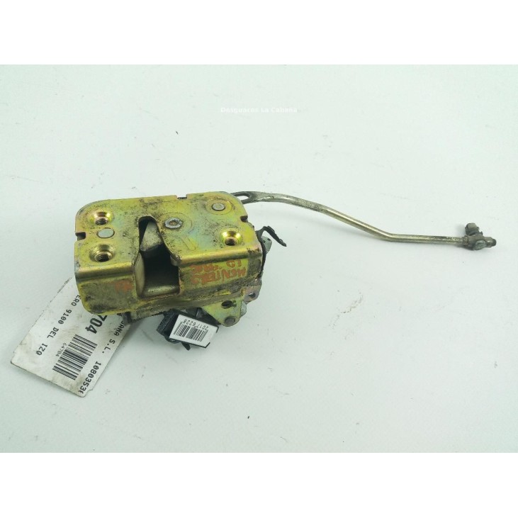 CERRADURA PUERTA LAT DEL IZQ MITSUBISHI MONTERO   (V3_W, V2_W, V4_W) |Desguaces La Cabaña