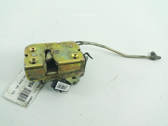 CERRADURA PUERTA LAT DEL IZQ MITSUBISHI MONTERO   (V3_W, V2_W, V4_W) |Desguaces La Cabaña