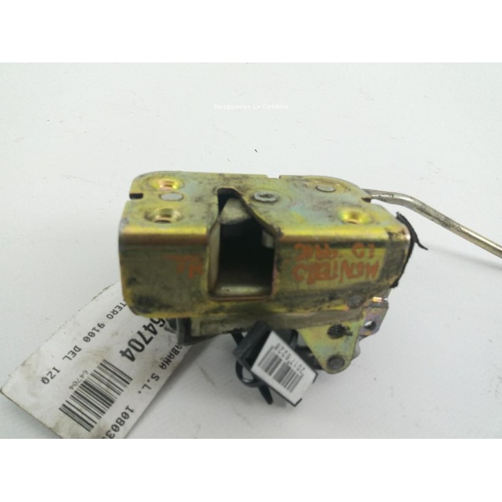 CERRADURA PUERTA LAT DEL IZQ MITSUBISHI MONTERO   (V3_W, V2_W, V4_W) |Desguaces La Cabaña