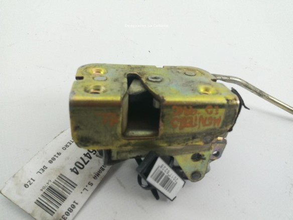 CERRADURA PUERTA LAT DEL IZQ MITSUBISHI MONTERO   (V3_W, V2_W, V4_W) |Desguaces La Cabaña