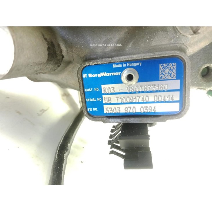 53039700394 TURBO FORD MONDEO IV (BA7) |Desguaces La Cabaña