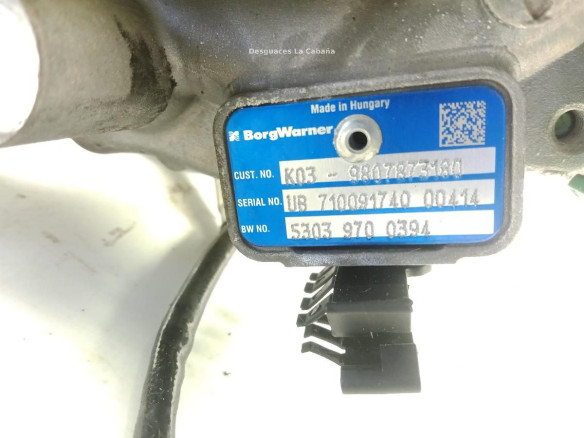 53039700394 TURBO FORD MONDEO IV (BA7) |Desguaces La Cabaña