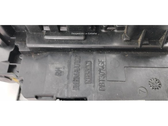 5202SA5H CERRADURA PUERTA LAT TRA DER RENAULT KADJAR (HA_, HL_) |Desguaces La Cabaña