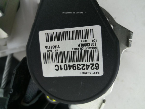 624239401C CINTURON DEL IZQ NISSAN LEAF (ZE0) |Desguaces La Cabaña