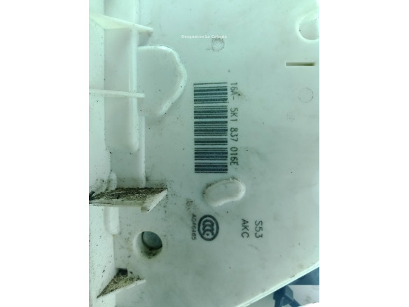 5K1837016E CERRADURA PUERTA LAT DEL DER VW POLO (6R1, 6C1) |Desguaces La Cabaña