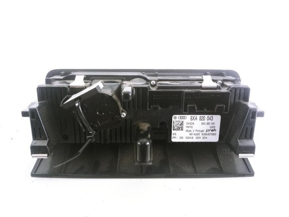 8XA820043 MANDO CLIMA AUDI A1 Sportback (8XA, 8XF) |Desguaces La Cabaña