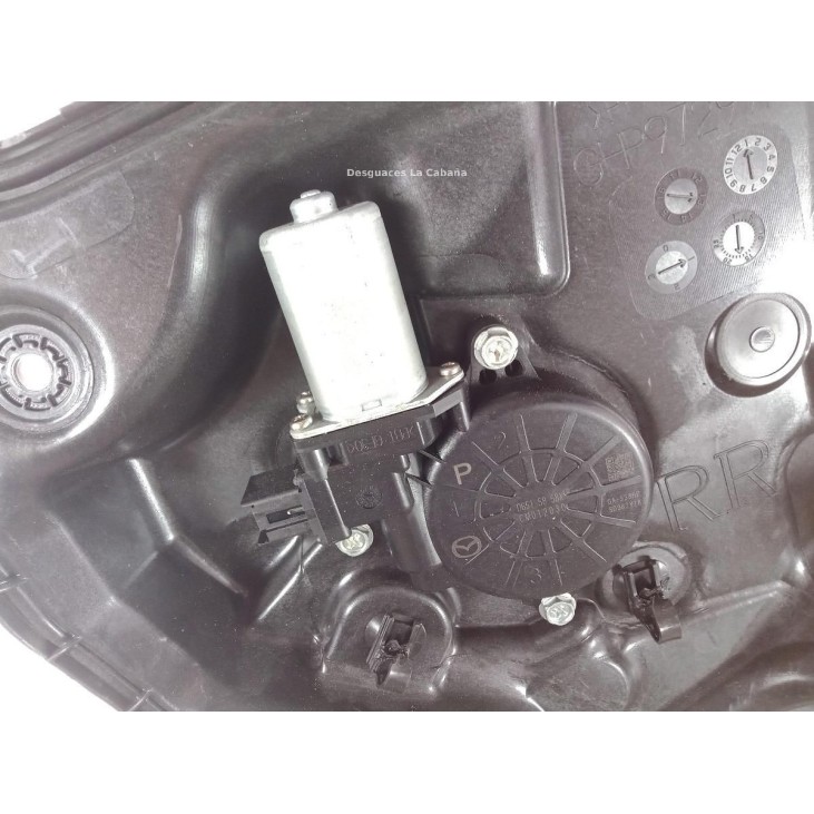 ELEVALUNAS PUERTA LAT TRA DER MAZDA 6 Ranchera familiar (GJ, GL) |Desguaces La Cabaña