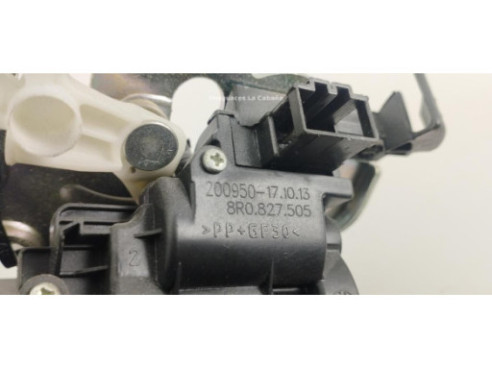 8R0827505 CERRADURA PORTON / TAPA MALETA AUDI Q3 (8UB, 8UG) |Desguaces La Cabaña