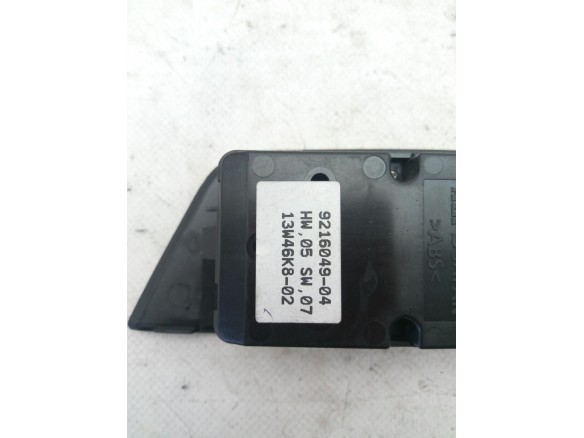 921604904 MANDO ELEVALUNAS PUERTA LAT DEL IZQ BMW X1 (E84) |Desguaces La Cabaña