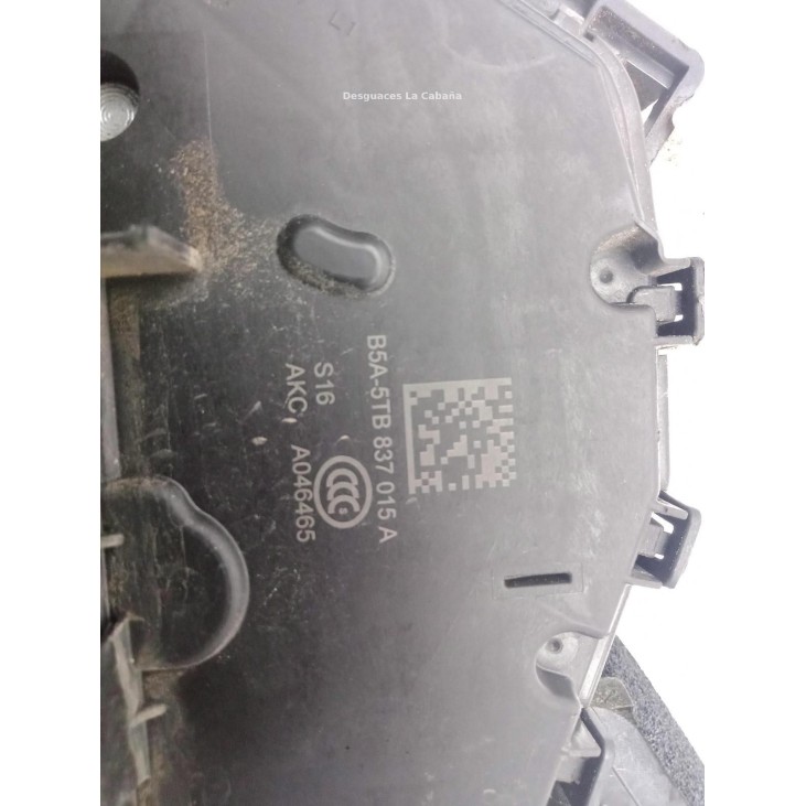 5TB837015A CERRADURA PUERTA LAT DEL IZQ SKODA FABIA III (NJ3) |Desguaces La Cabaña