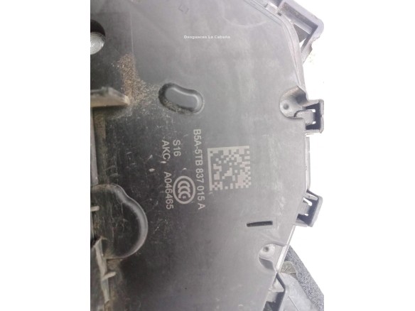 5TB837015A CERRADURA PUERTA LAT DEL IZQ SKODA FABIA III (NJ3) |Desguaces La Cabaña