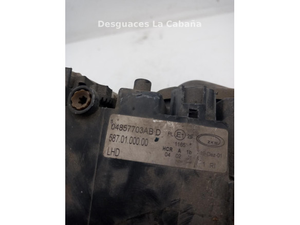 04857703AB FARO IZQUIERDO CHRYSLER VOYAGER IV (RG, RS) |Desguaces La Cabaña
