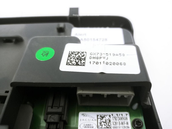 GX73519A58 PLAFON DEL JAGUAR XE (X760) |Desguaces La Cabaña