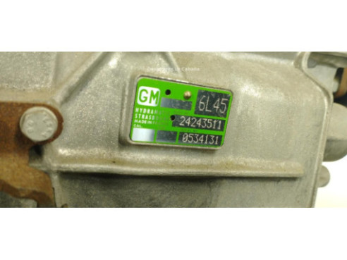 6L45 CAJA CAMBIOS BMW 1 (E81, E87) |Desguaces La Cabaña