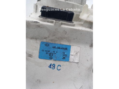 1AF246014 FARO IZQUIERDO SKODA FELICIA  |Desguaces La Cabaña