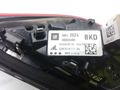 39012624 PILOTO TRA DER INT OPEL CORSA E (X15) |Desguaces La Cabaña