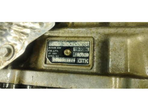 GTK CAJA CAMBIOS VW TOUAREG (7LA, 7L6, 7L7) |Desguaces La Cabaña