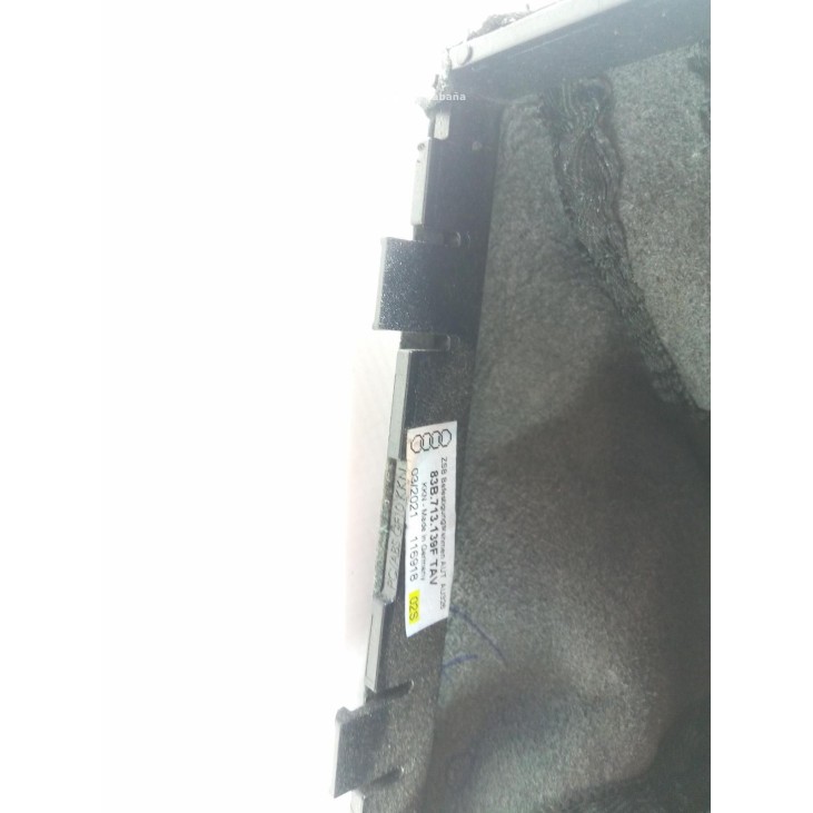 83B713139F POMO PALANCA CAMBIOS AUDI Q3 (F3B) |Desguaces La Cabaña