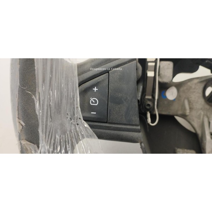 484306291R VOLANTE DIRECCION RENAULT MEGANE III Fastback (BZ0_) |Desguaces La Cabaña