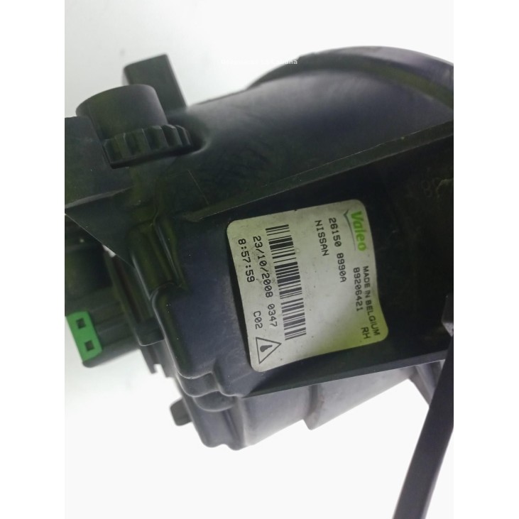 89206421 NIEBLA DEL DER NISSAN QASHQAI / QASHQAI +2 I (J10, JJ10) |Desguaces La Cabaña
