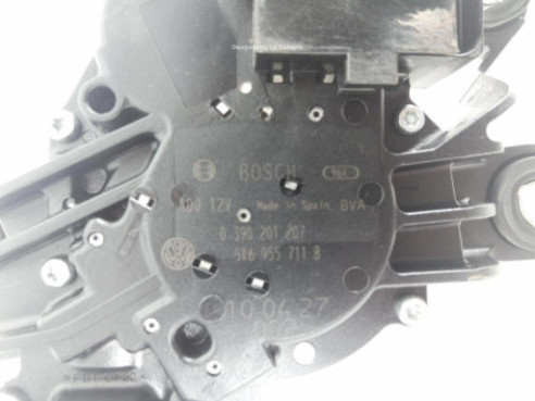5K6955711B MOTOR LIMPIAPARABRISAS TRA VW POLO (6R1, 6C1) |Desguaces La Cabaña