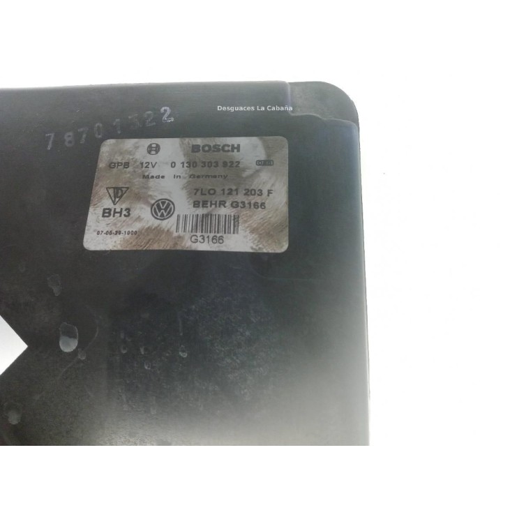 7L0121203F ELECTROVENTILADOR PORSCHE CAYENNE (9PA) |Desguaces La Cabaña
