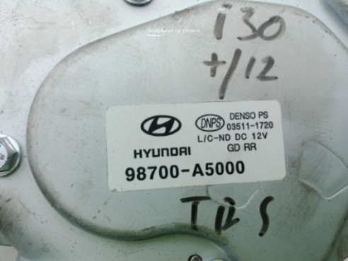 98700A5000 MOTOR LIMPIAPARABRISAS TRA HYUNDAI i30 (GD) |Desguaces La Cabaña