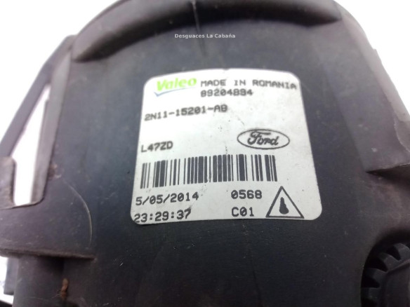 2N1115201AB NIEBLA DEL IZQ FORD FOCUS III |Desguaces La Cabaña