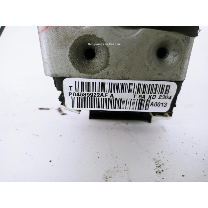 P045899222AF CERRADURA PUERTA LAT TRA DER JEEP GRAND CHEROKEE IV (WK, WK2) |Desguaces La Cabaña