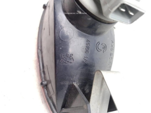 NIEBLA TRA CENTRAL PEUGEOT 206 Fastback (2A/C) |Desguaces La Cabaña