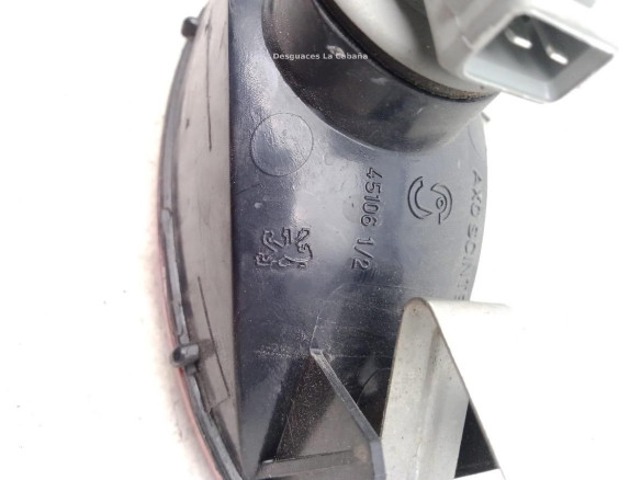 NIEBLA TRA CENTRAL PEUGEOT 206 Fastback (2A/C) |Desguaces La Cabaña